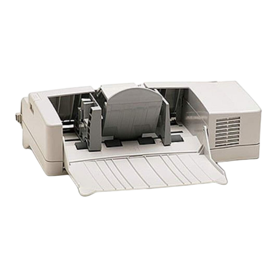 HP q2438b Installationsanleitung
