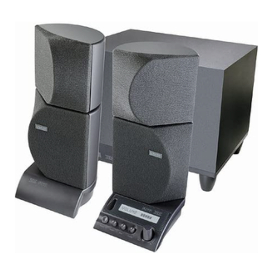 Altec Lansing ADA890 Benutzerhandbuch