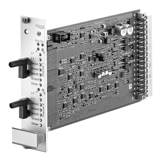 HAWE Hydraulik EV22K5 Produktdokumentation
