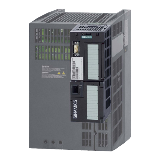 Siemens SINAMICS G120 Serie Anwendungsbeispiele