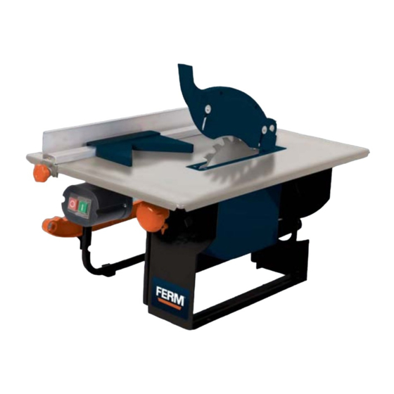 Ferm TSM1032 Originalbetriebsanleitung
