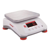 OHAUS Valor 4000XW Bedienungsanleitung