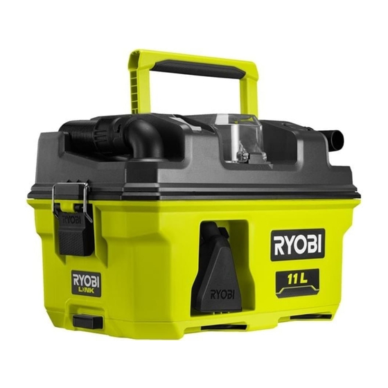 Ryobi RV1811-0 Bedienungsanleitung