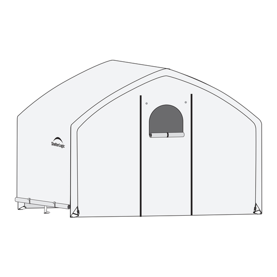 ShelterLogic AccelaFrame Shelter Aufbauanleitung, Warnhinweise Und Gefahrenhinweise