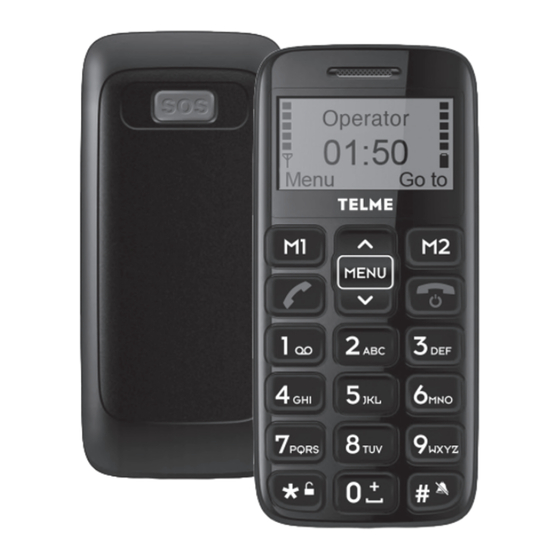 EMPORIA TELME C140 Handbuch