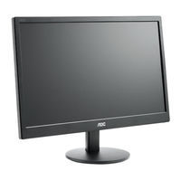 AOC E970SWNL Bedienungsanleitung