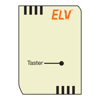 elv ASH 550 I Bedienungsanleitung