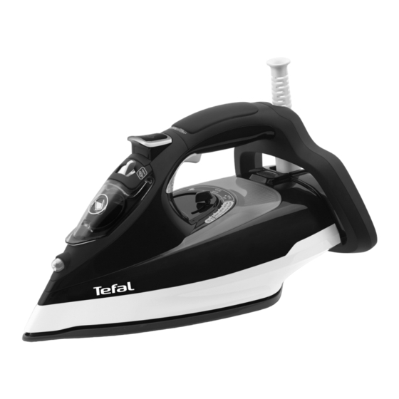 TEFAL ULTIMATE ANTI-CALC-SERIES Bedienungsanleitung