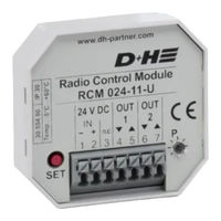 D+H RCM 024-11-U Originalanleitung