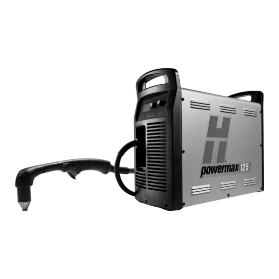 Hypertherm Powermax125 Betriebsanleitung
