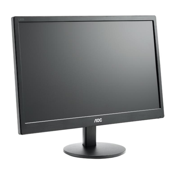 AOC E970SWN Bedienungsanleitung