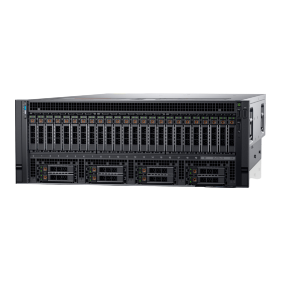 Dell EMC PowerEdge R940xa Referenzhandbuch