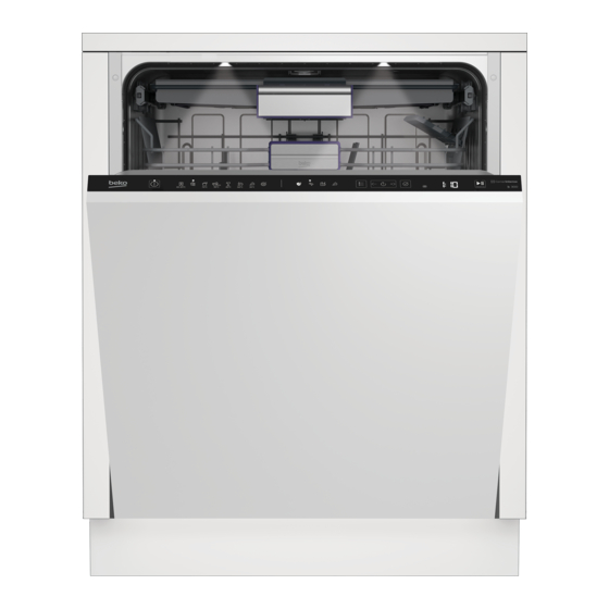 Beko BDIN38531D Kurzanleitung