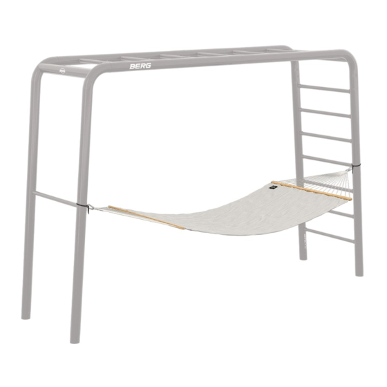 BERG PLAYBASE Hammock Benutzerhandbuch