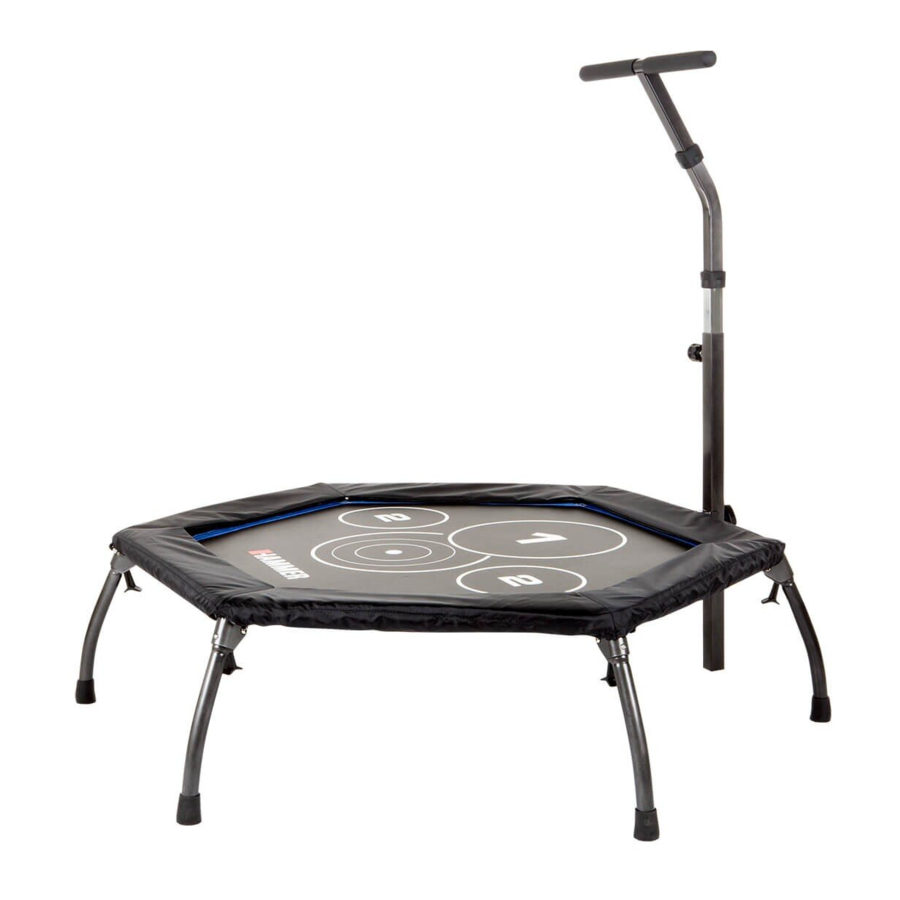 HAMMER CROSS JUMP BEDIENUNGSANLEITUNG PdfHerunterladen ManualsLib