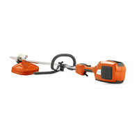 Husqvarna 536LiL Werkstatt-Handbuch