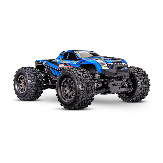 Traxxas MINI MAXX 107154-1 Bedienungsanleitung