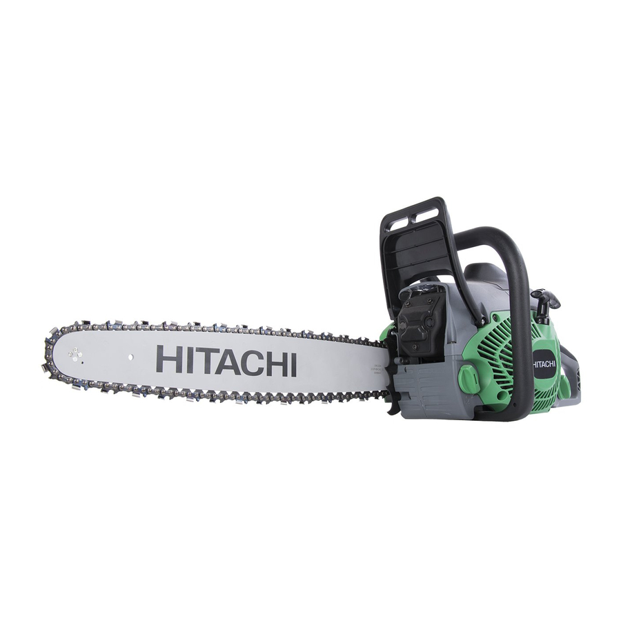 Hitachi CS 51EAP Bedienungsanleitung