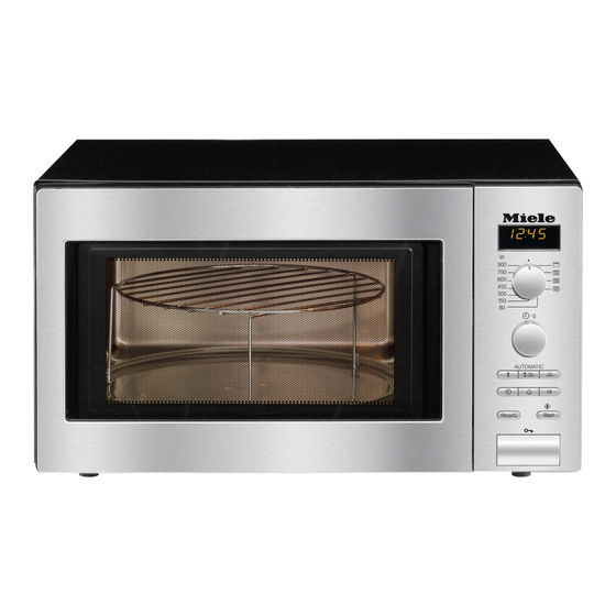 Miele M 8201 Gebrauchsanweisung