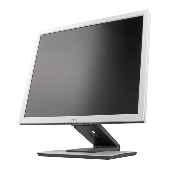 Fujitsu P19-5P ECO Betriebsanleitung