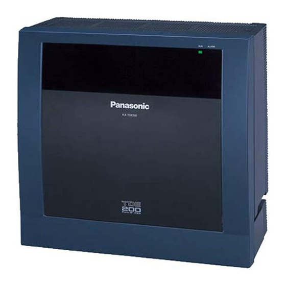 Panasonic KX-NCP500 Bedienungsanleitung