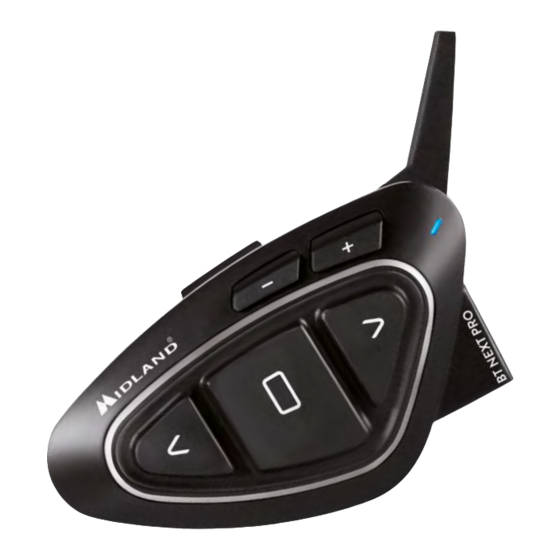Midland BTNEXT PRO Bedienungsanleitung