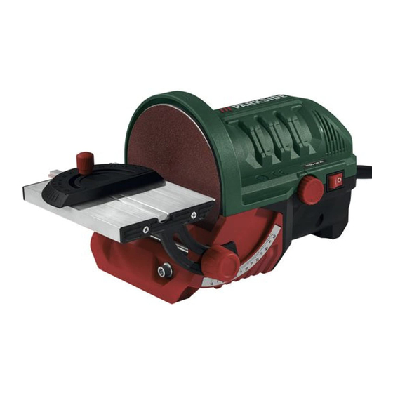 Parkside PTSG 140 A1 Originalbetriebsanleitung