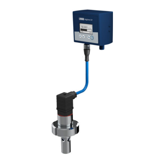 JUMO digiLine CR Betriebsanleitung