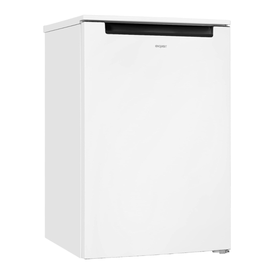 exquisit KS15-4-E-040E weiss Gebrauchsanweisung