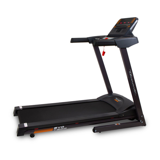 BH FITNESS EVO T900 Handbücher