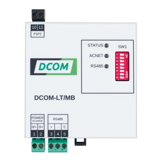 Daikin DCOM-LT/MB Referenzhandbuch