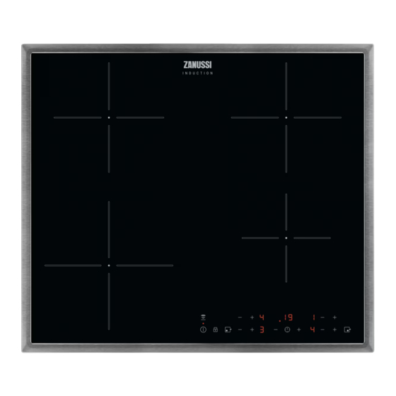 Zanussi ZITN643X Benutzerinformation