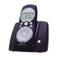 Siemens Gigaset CL100 Handbuch