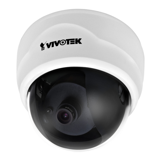 Vivotek FD8134 Bedienungsanleitung