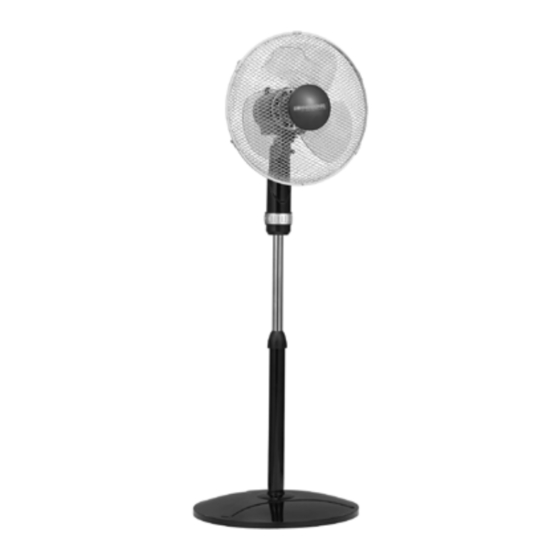 Sonnenkönig BLACK 16 Bedienungsanleitung