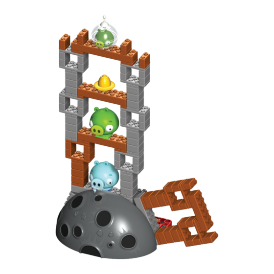 k'nex Angry Birds Ice Bird Breakdown Montageanleitung