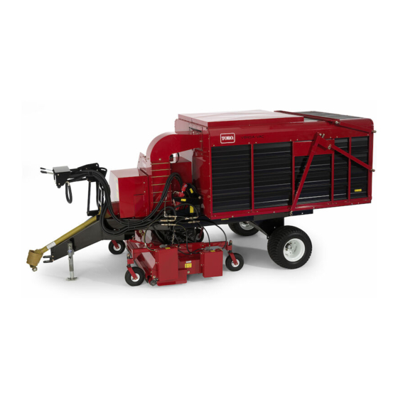 Toro Versa Vac Bedienungsanleitung