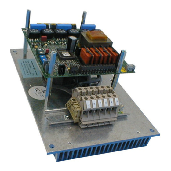 VSB Soft Starter Handbuch