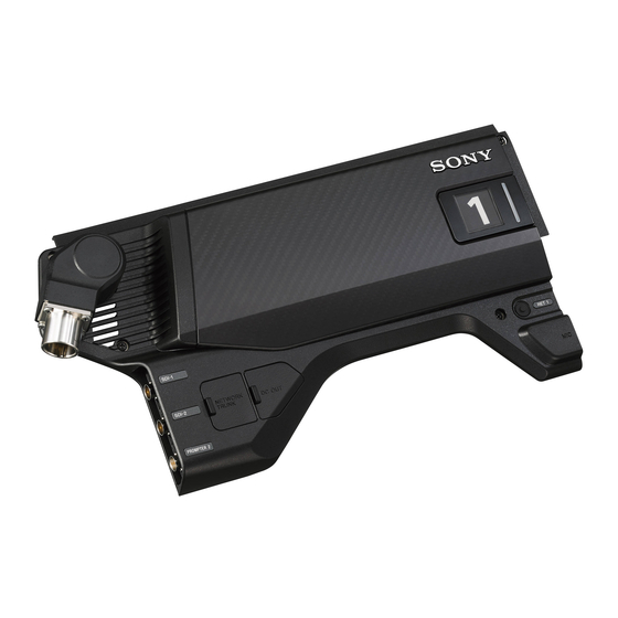 Sony HKC-FB50 Bedienungsanleitung