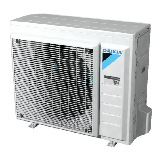Daikin Altherma ERGA04DAV3 Referenzhandbuch Für Den Monteur