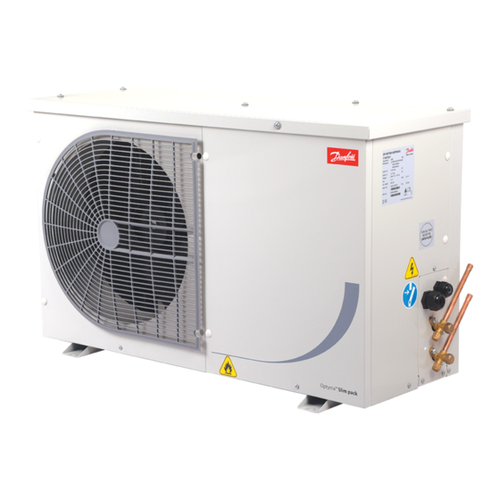 Danfoss Optyma Slim Pack OP-LSVM Anleitung