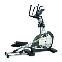 BH FITNESS G860i Montage- Und Gebrauchsanleitung