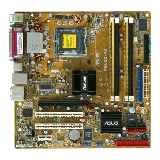 Asus P5LD2-VM Kurzanleitung