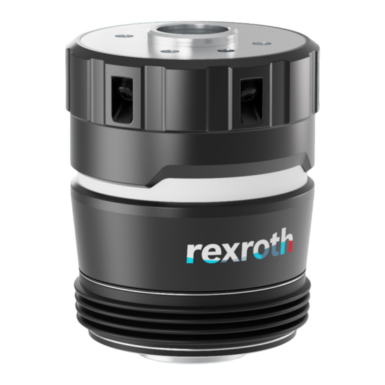 Bosch Rexroth SMART Flex Effector Betriebsanleitung