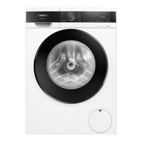 Siemens WG44G100EP Gebrauchs- Und Montageanleitung