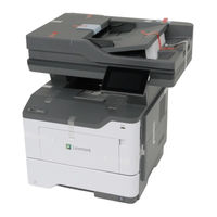 Lexmark MX632 Benutzerhandbuch