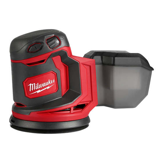Milwaukee M18 BOS125-0 Originalbetriebsanleitung