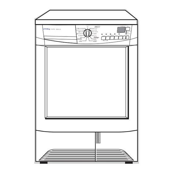 Privileg Classic 30650 CD Gebrauchsanweisung