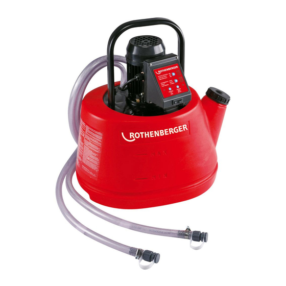 Rothenberger ROMATIC 20 Bedienungsanleitung