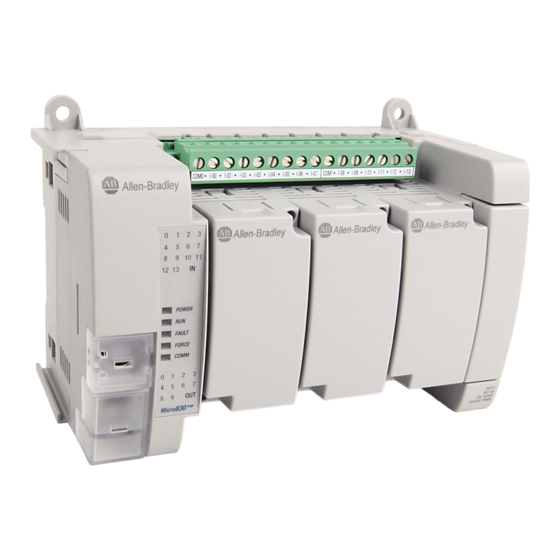 Allen-Bradley Micro800 Anweisungen